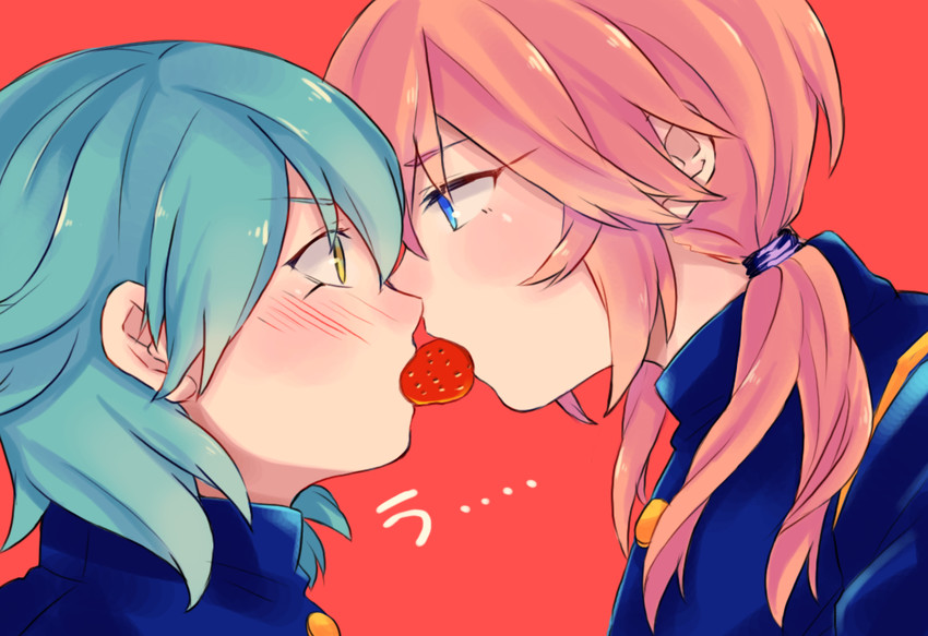 kirino ranmaru and kariya masaki (inazuma eleven and 1 more) drawn by mysterymiharu