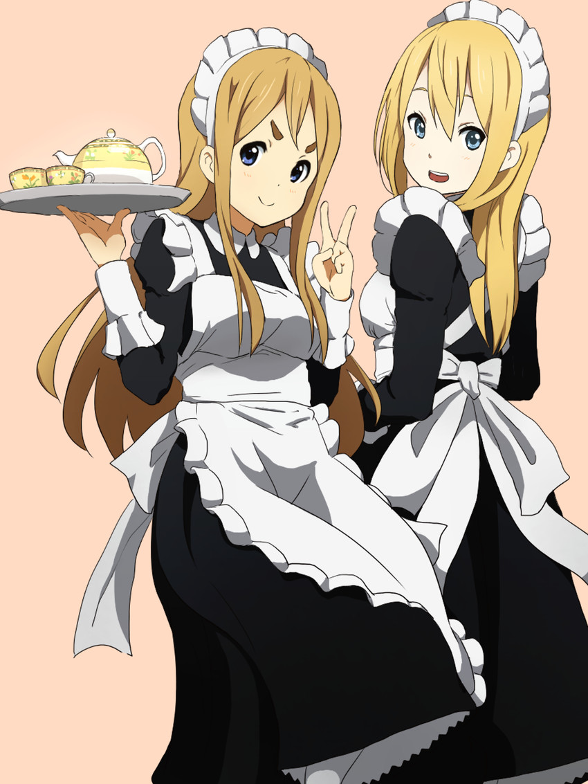 kotobuki tsumugi and saitou sumire (k-on! and 1 more) drawn by kicchi_(tmgk)