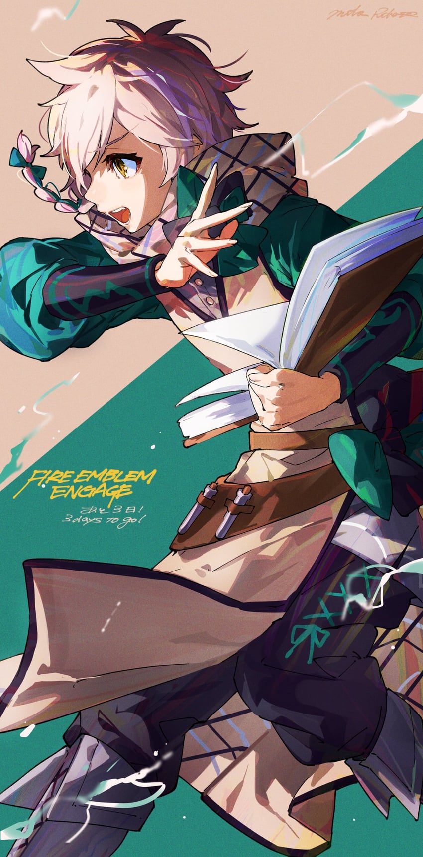 clanne (fire emblem and 1 more) drawn by mika_pikazo