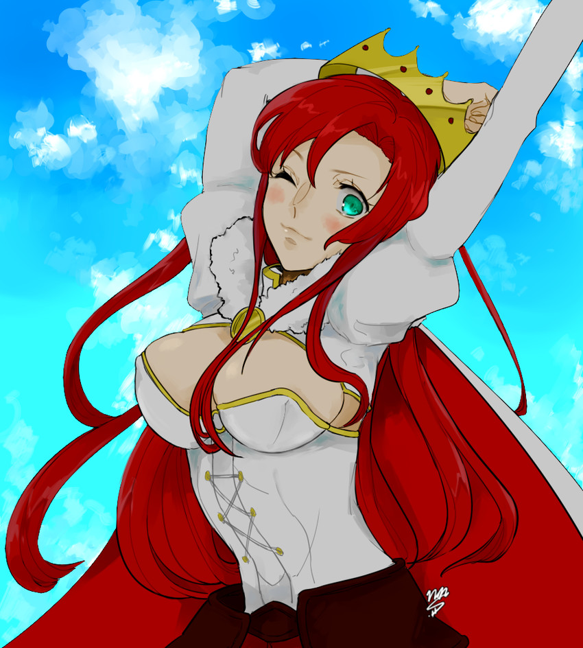 boudica (fate and 1 more) drawn by nanatsu_(nns7412)