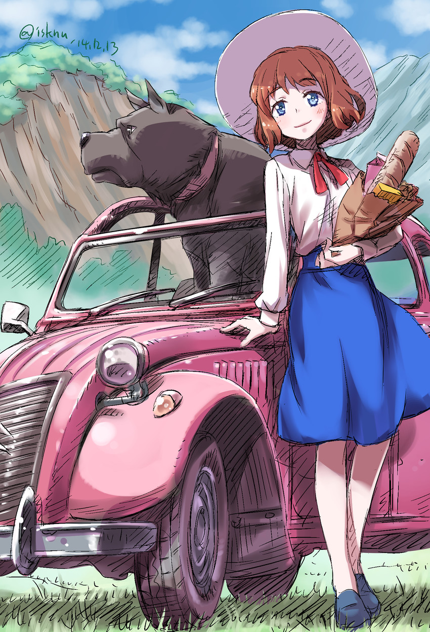 clarisse de cagliostro (lupin iii and 1 more) drawn by isedaichi_ken