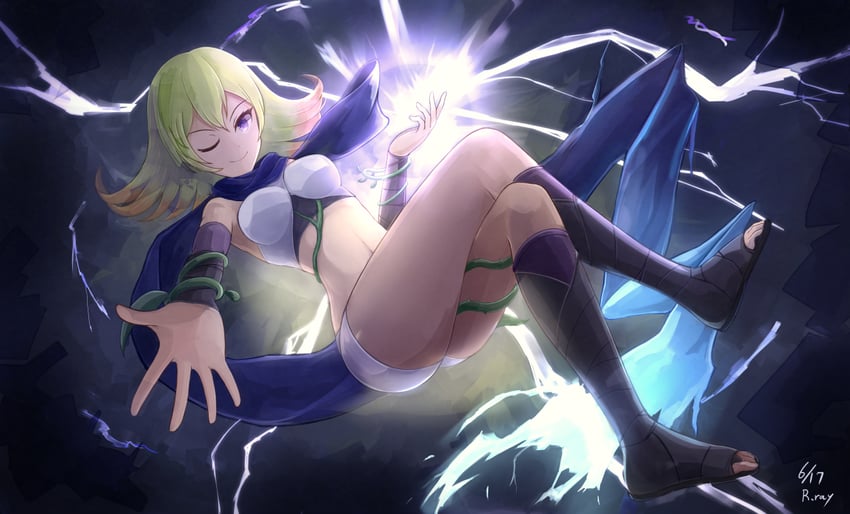 phosphora (kid icarus and 1 more) drawn by ryuusaki_rei