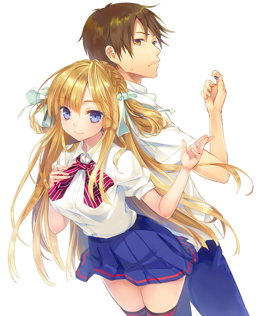 takashou momoko (engage ojou-sama to hisho keiyaku) drawn by namanie