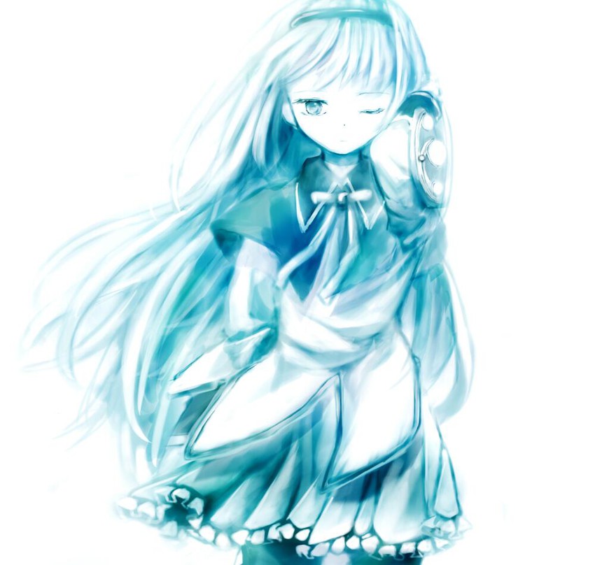 akemi homura (mahou shoujo madoka magica) drawn by knora