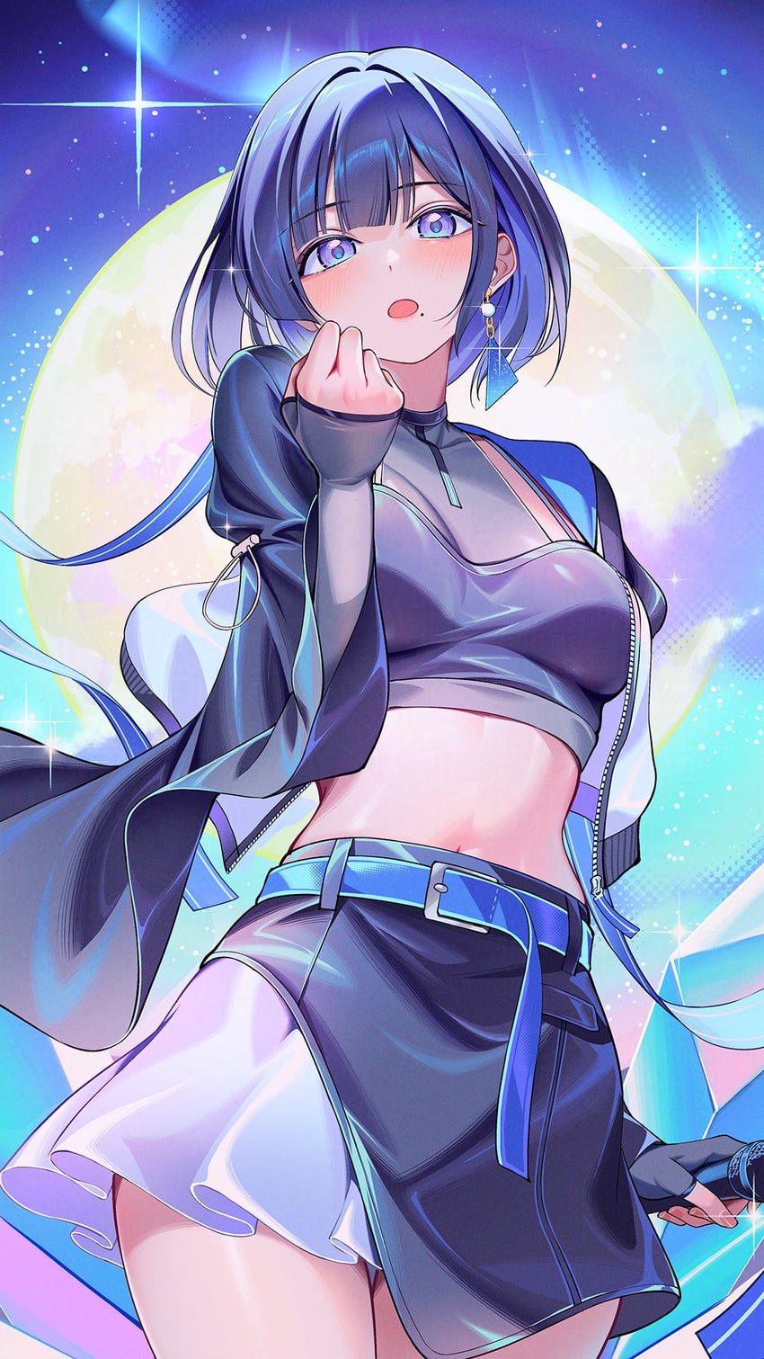 hataya misuzu (idolmaster and 1 more) drawn by kainown