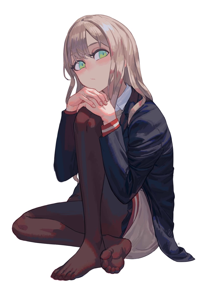 minami yume (gridman universe and 2 more) drawn by max-k