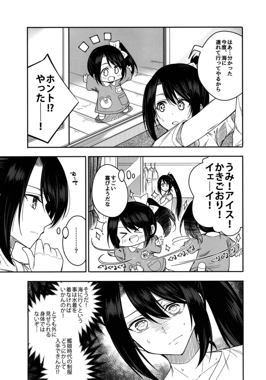 nachi (kantai collection) drawn by ototsu_kei