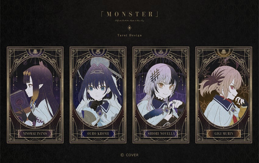 ninomae ina'nis, ouro kronii, shiori novella, gigi murin, and ao-chan (hololive and 2 more) drawn by mokoppe