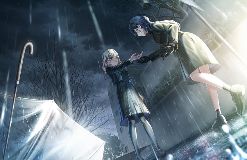 ceras yanagida lilienfeld and katsuragi izumi (love live! and 1 more)