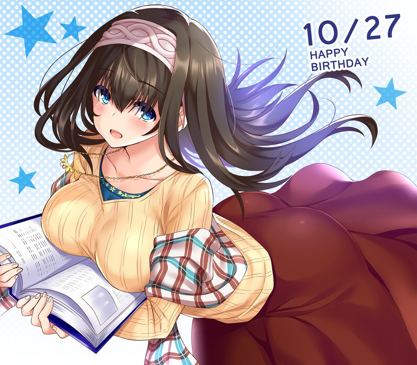 sagisawa fumika (idolmaster and 1 more) drawn by natsu_(nattiyann)