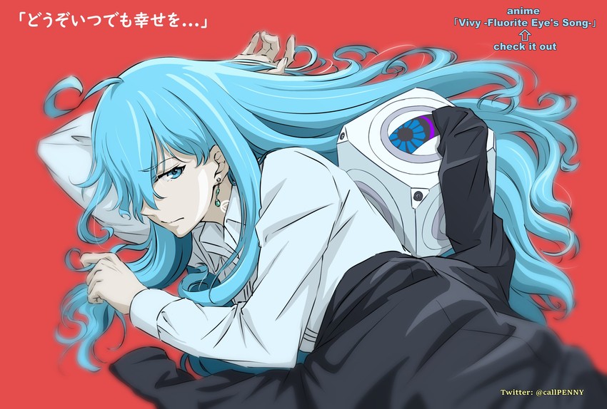 vivy and matsumoto (vivy: fluorite eye's song) drawn by callpenny
