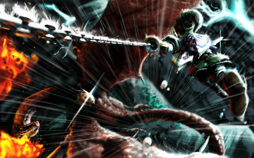link and argorok (the legend of zelda and 1 more)