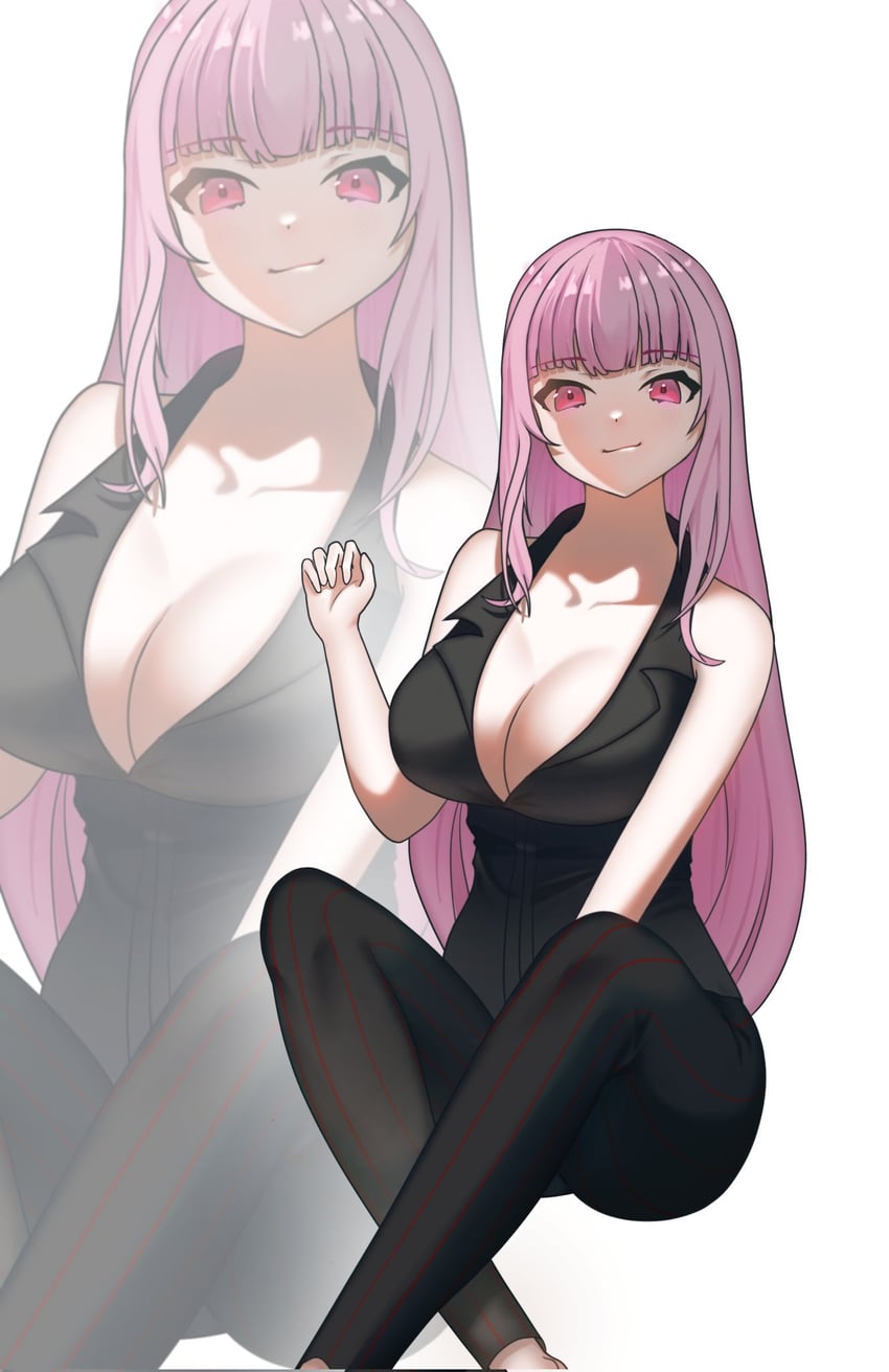mori calliope (hololive and 1 more) drawn by nekkutow