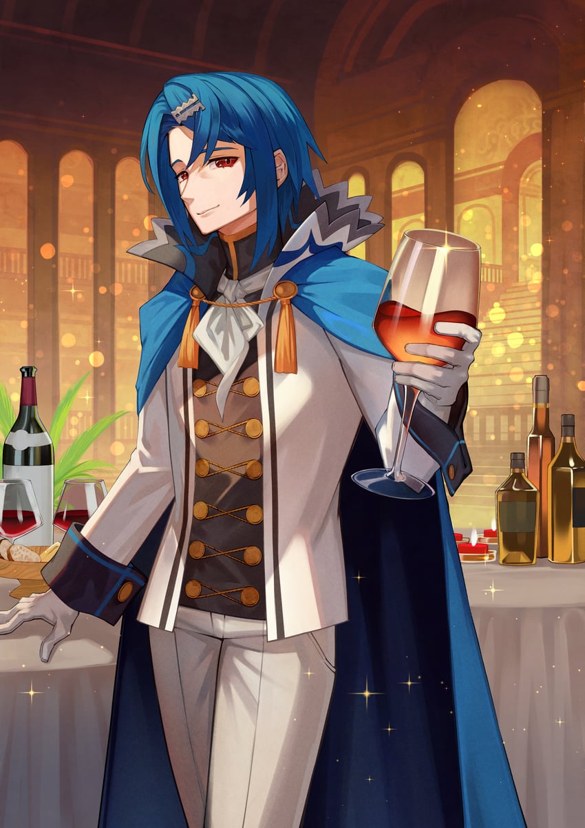 alcryst (fire emblem and 1 more) drawn by teo_(telo_ruka)