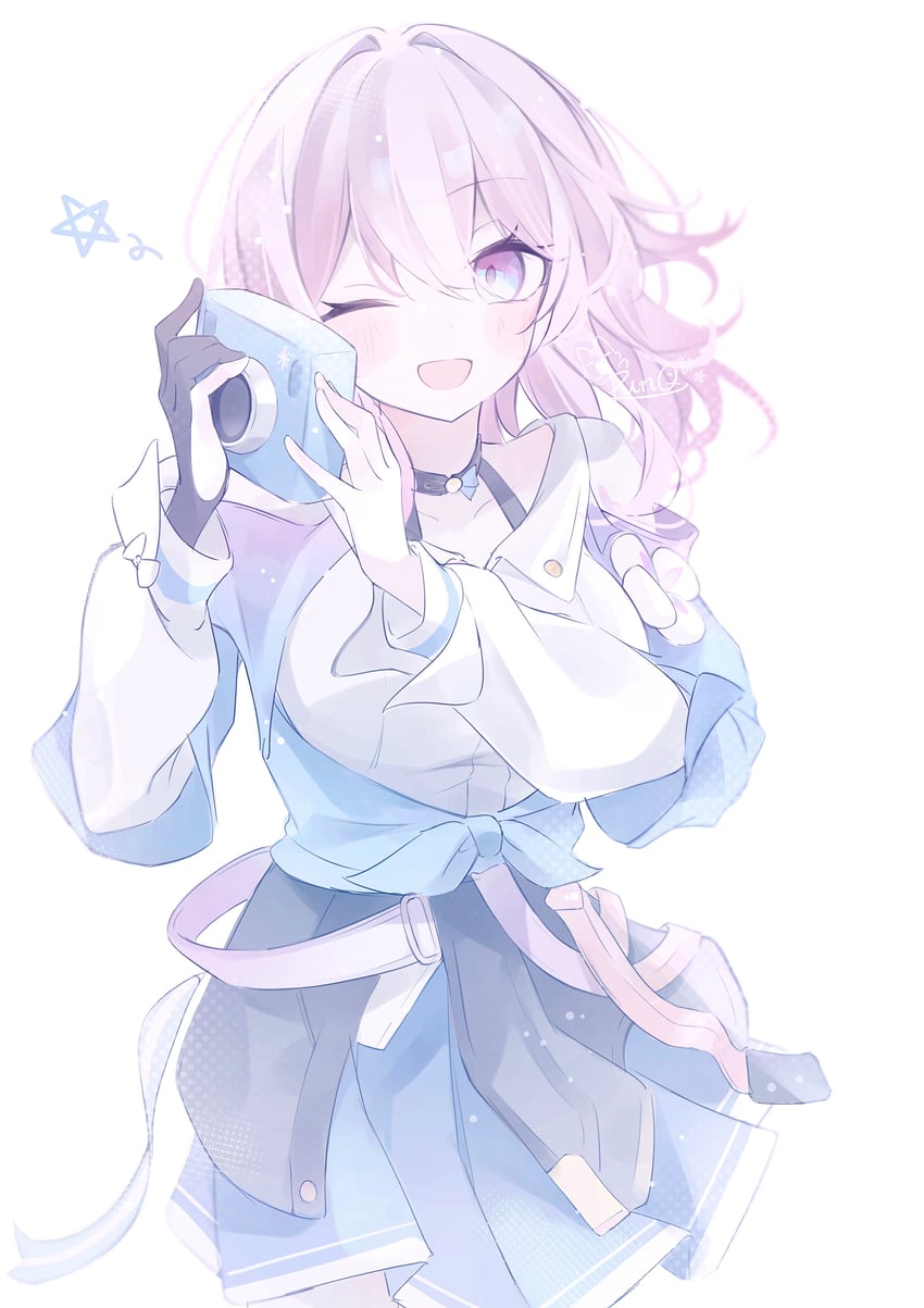march 7th (honkai and 1 more) drawn by r_no10126