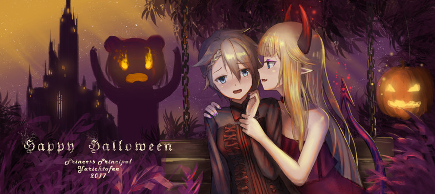 ange, princess, and beatrice (princess principal) drawn by yurika-r