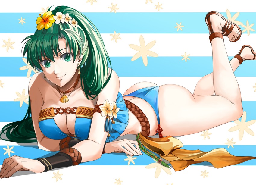 lyn (fire emblem and 2 more) drawn by delsaber