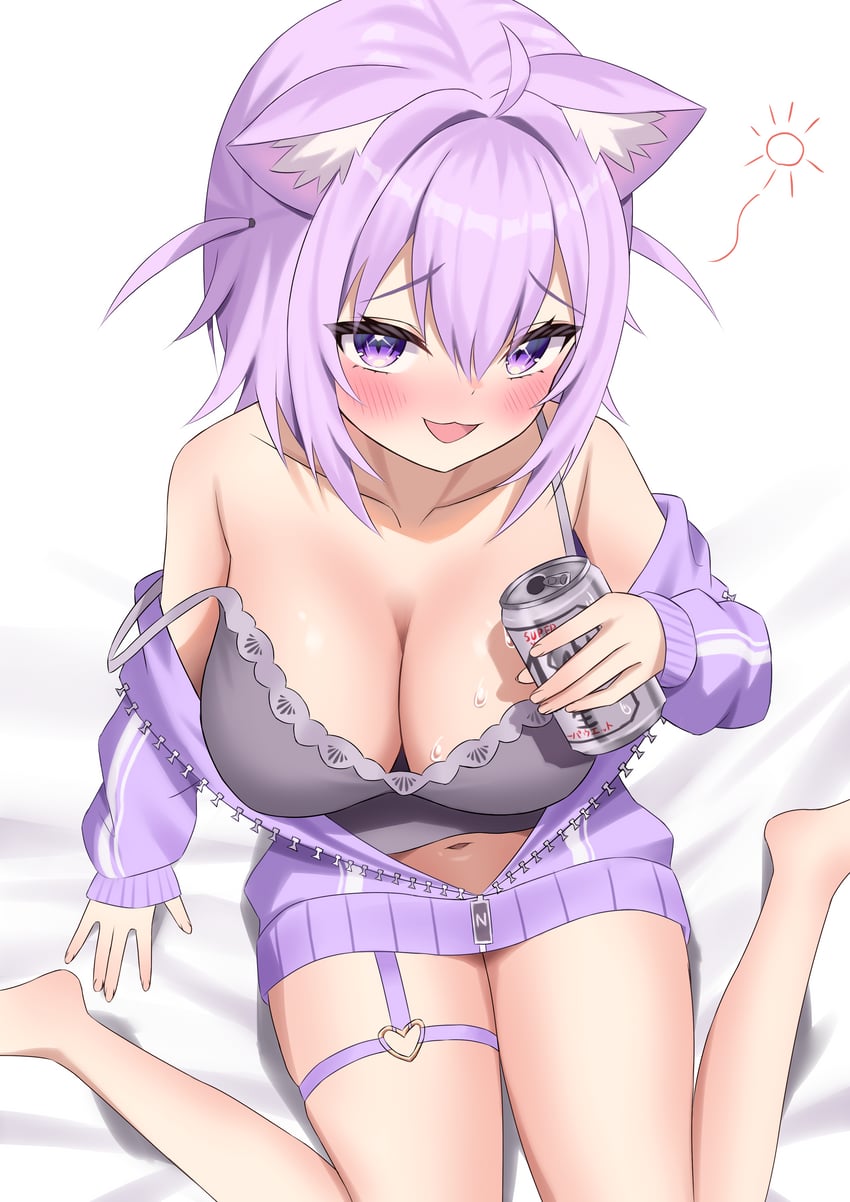 nekomata okayu (hololive) drawn by kumoru_(kumoru_145)