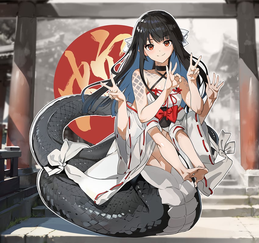 kankandara (japanese urban legends) drawn by nyoro_(nyoronyoro000)