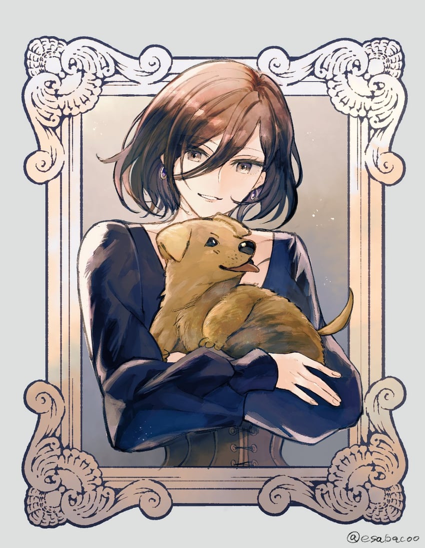 throne anguis (octopath traveler and 1 more) drawn by leaf_(esabacoo)