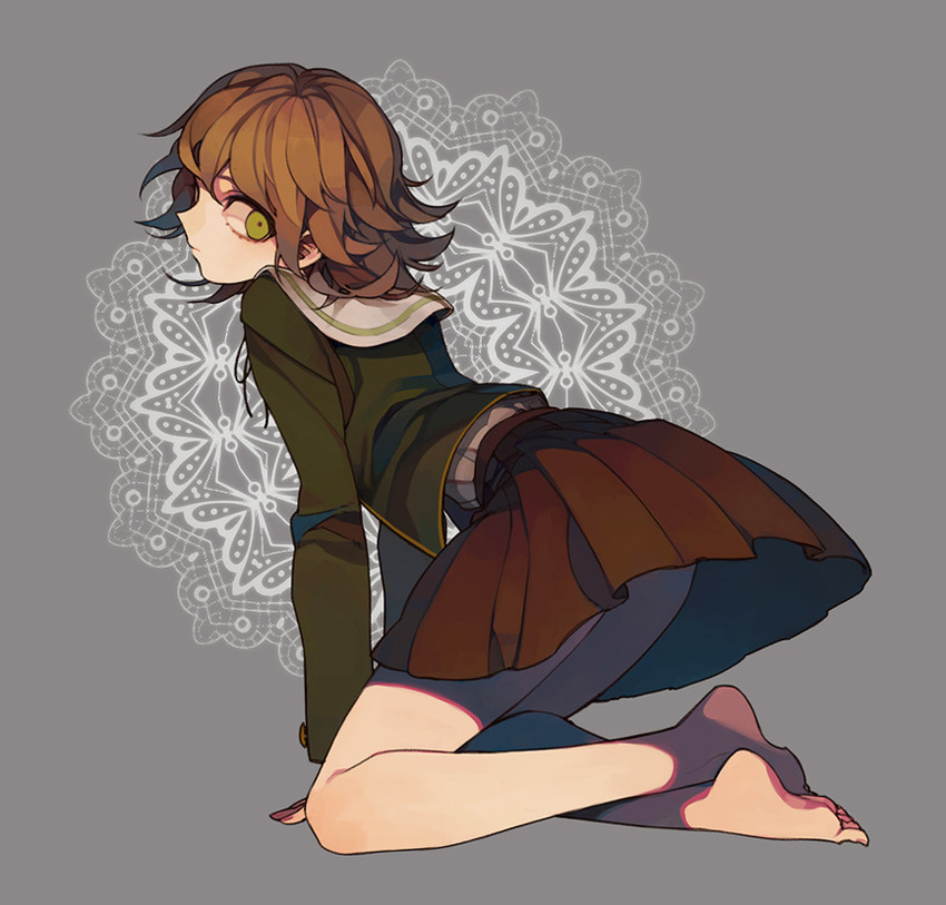 fujisaki chihiro (danganronpa and 1 more) drawn by dearest24