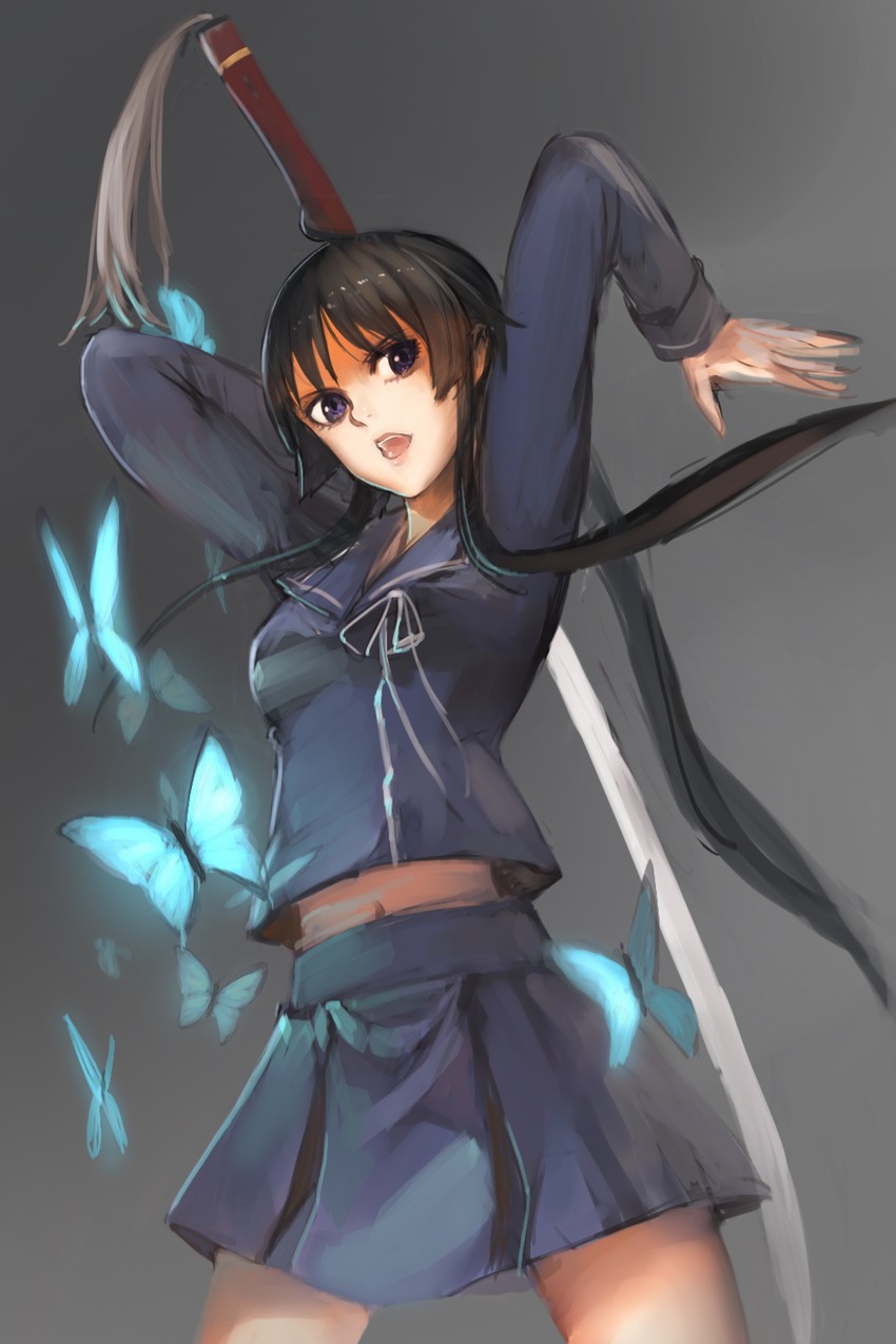 isayama yomi (ga-rei and 1 more) drawn by jeanex