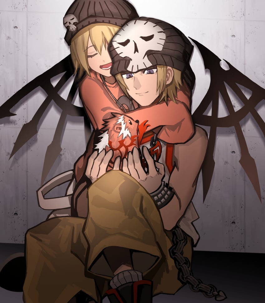 bito daisukenojo and bito raimu (subarashiki kono sekai) drawn by keiseki1