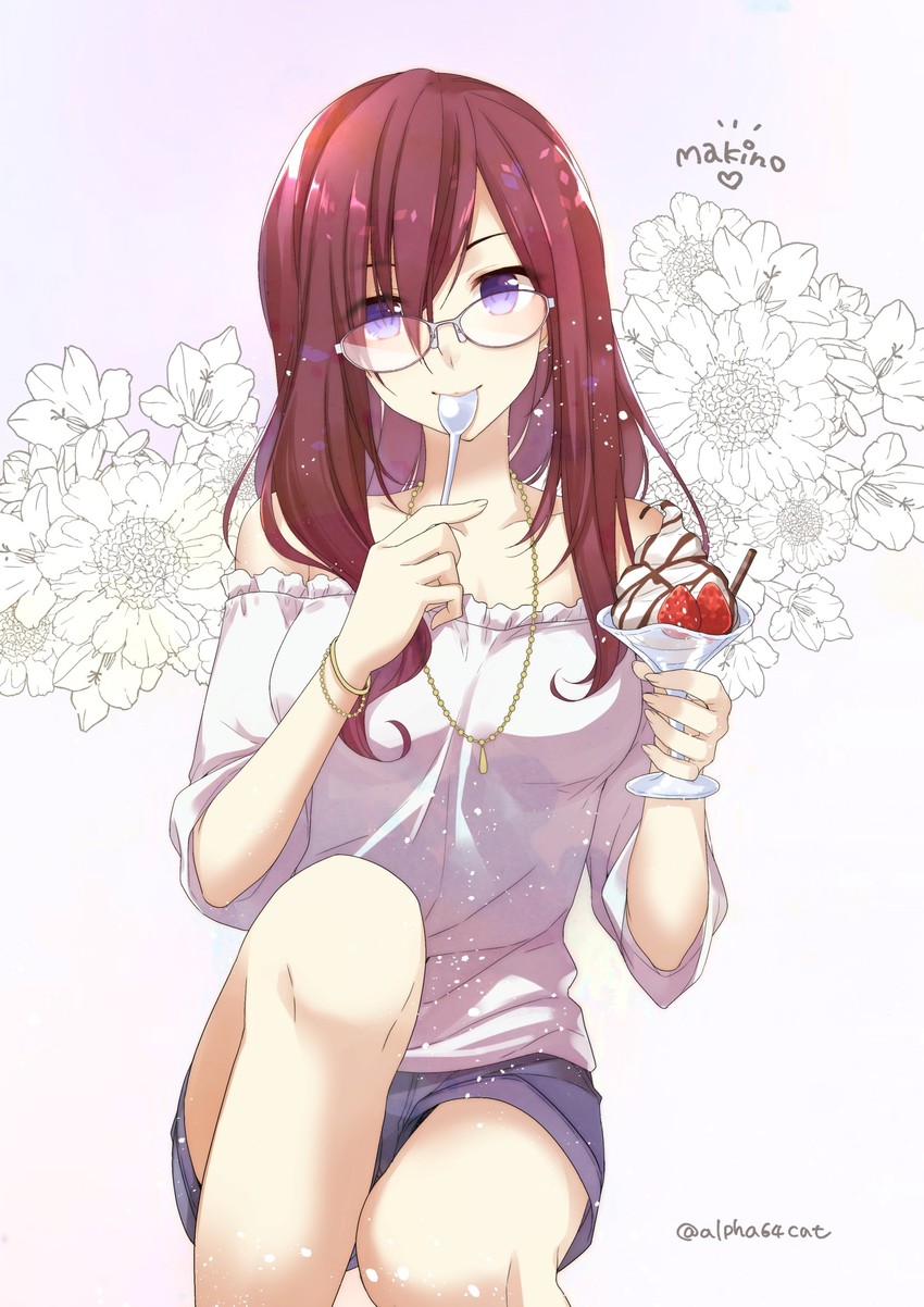 yagami makino (idolmaster and 1 more) drawn by alpha_(yukai_na_nakamatachi)
