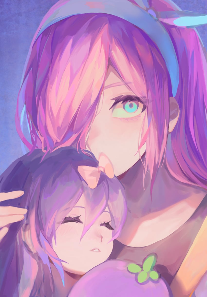aubrey and mr. plantegg (omori) drawn by czorimu