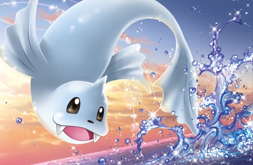 dewgong (pokemon and 1 more) drawn by himeno_kagemaru