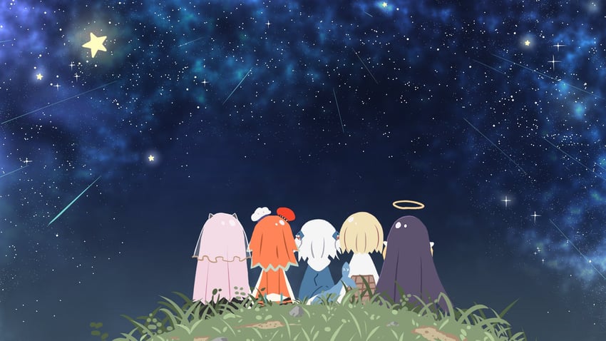 gawr gura, mori calliope, ninomae ina'nis, takanashi kiara, and watson amelia (hololive and 1 more) drawn by takeru_(hashiru11275)
