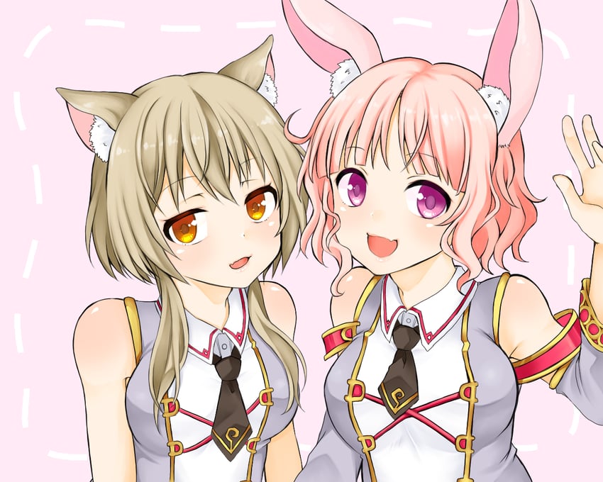 laura kelyrie and kulcha azte (iris mysteria!) drawn by takamatsu_tsukasa