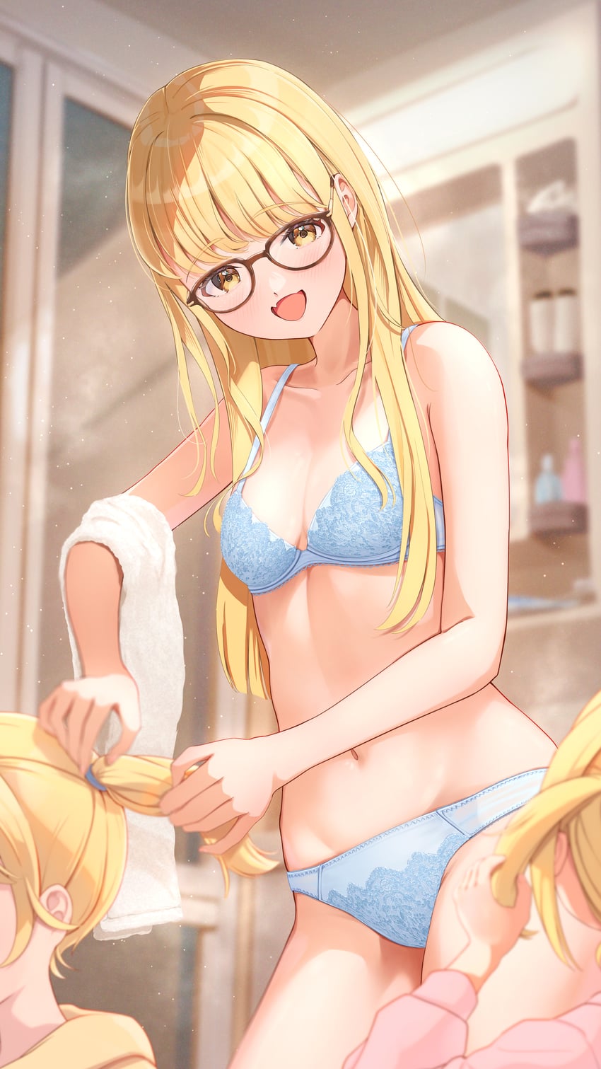 fujita kotone (idolmaster and 1 more) drawn by fujinomiya_rio