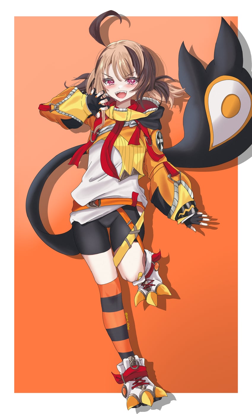 gigi murin (hololive and 1 more) drawn by varo_006