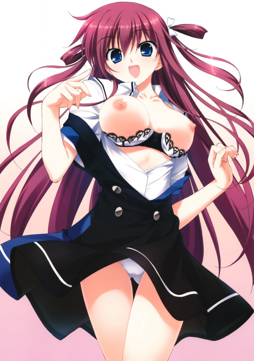 suou amane (grisaia and 1 more) drawn by fumio_(ura_fmo)