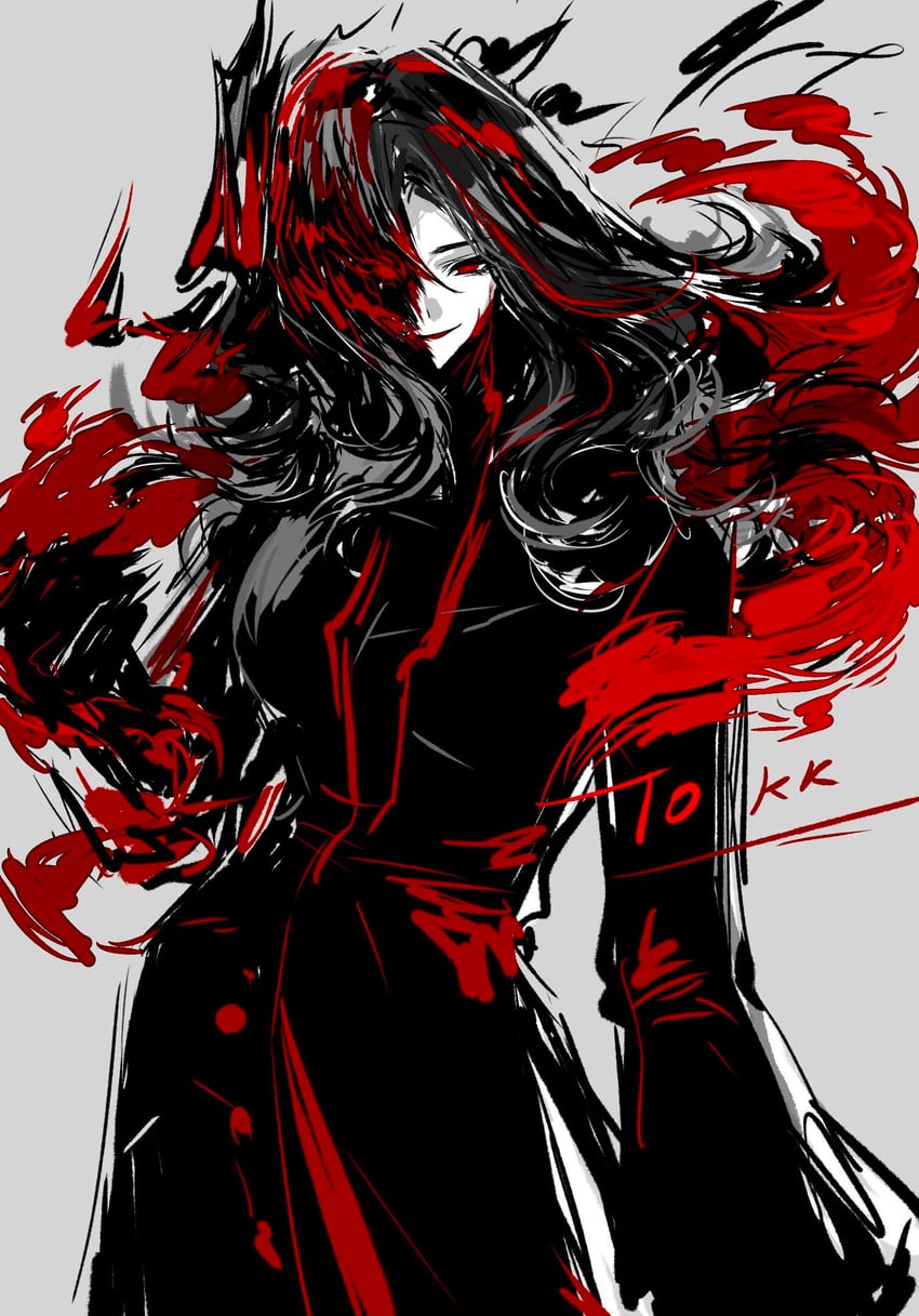 elena (project moon and 1 more) drawn by ashi_(dongshi389)
