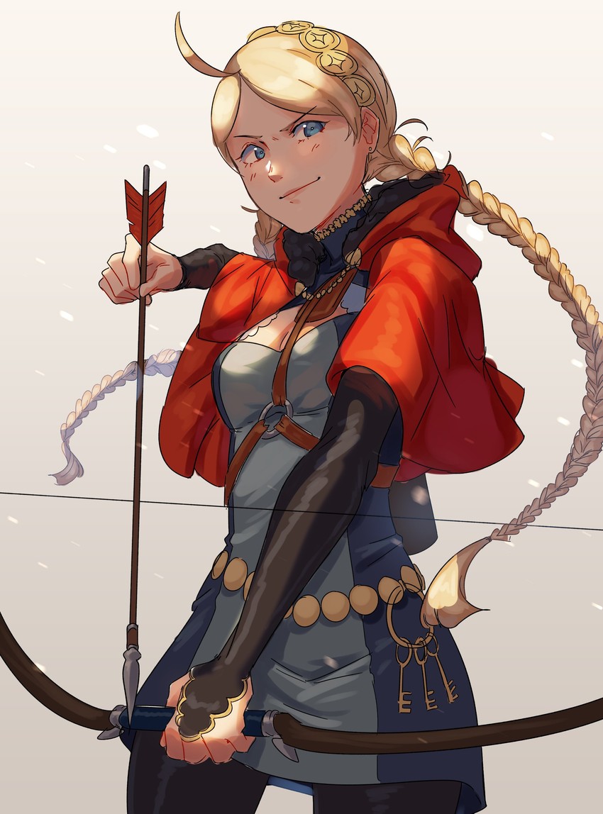 nina (fire emblem and 1 more) drawn by barley_juice