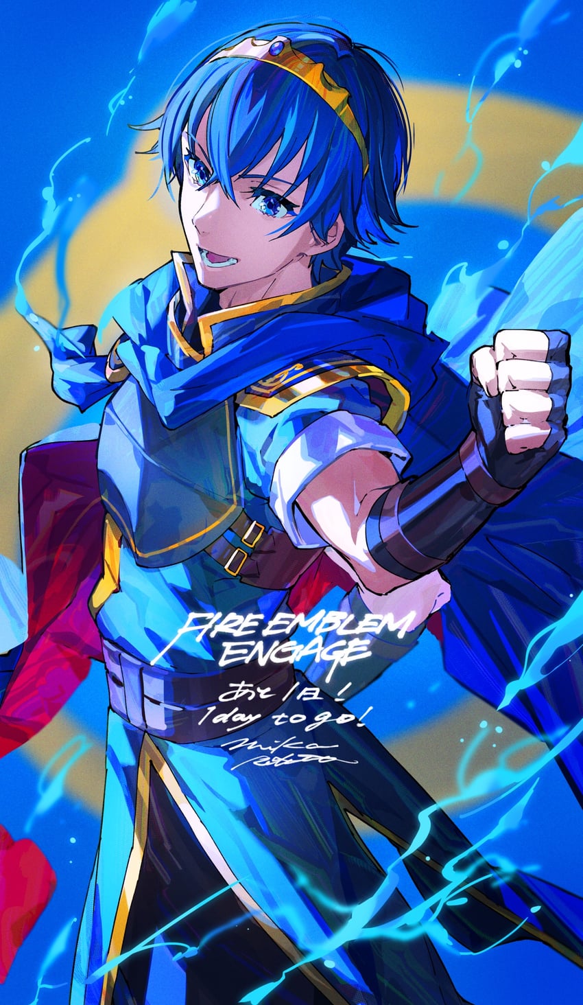 marth (fire emblem and 5 more) drawn by mika_pikazo