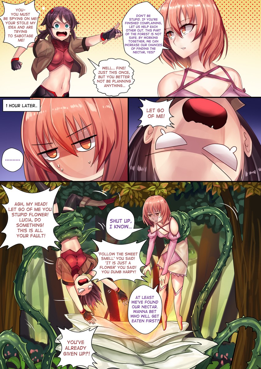 anna and lucia (original) drawn by ibenz009