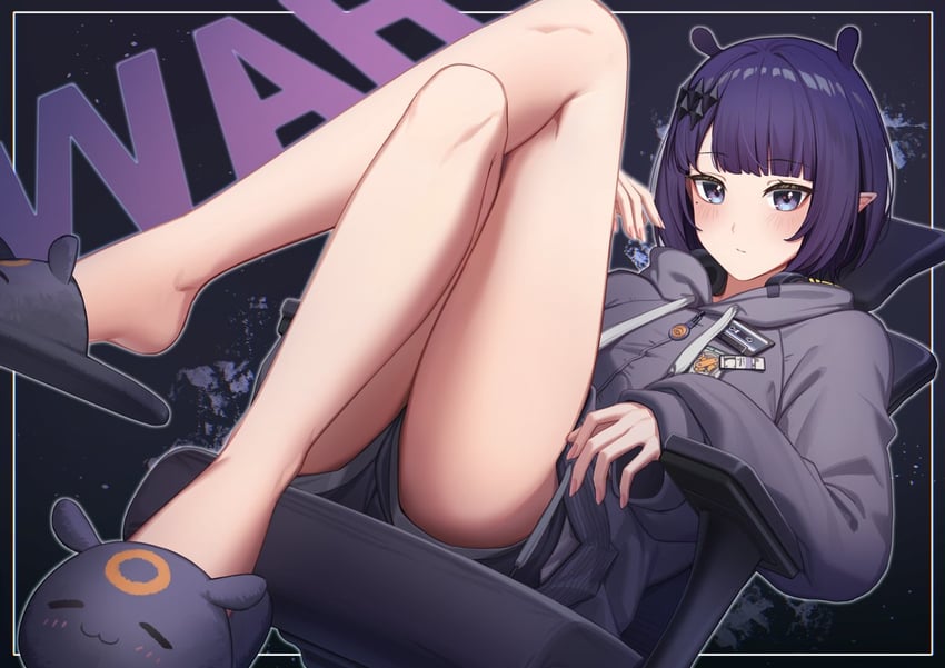 ninomae ina'nis and takodachi (hololive and 1 more) drawn by resu_desu