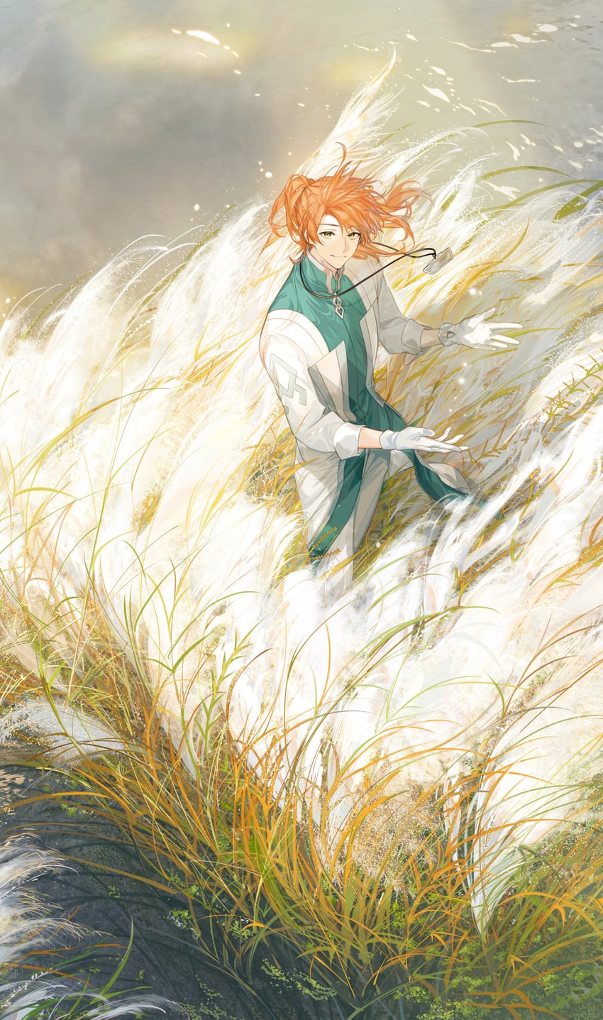 romani archaman (fate and 1 more) drawn by arlizi