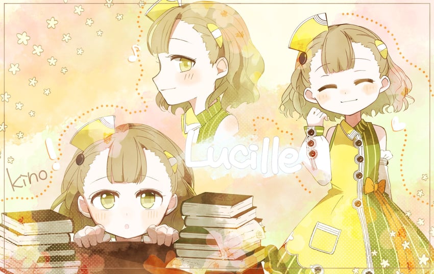 lucille ernella (atelier and 1 more) drawn by kino_te