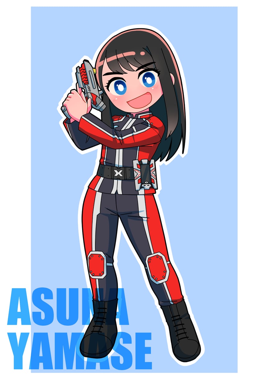 yamase asuna (ultra series and 1 more) drawn by tsubasa_(godbardtsubasa)