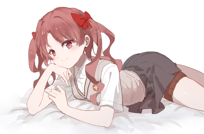 shirai kuroko (toaru majutsu no index and 1 more) drawn by usamin_(megumikira)