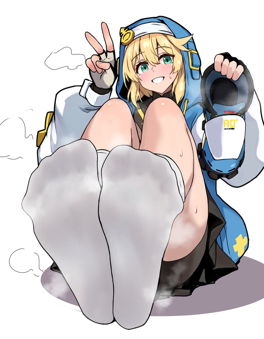 bridget (guilty gear and 1 more) drawn by tarosu