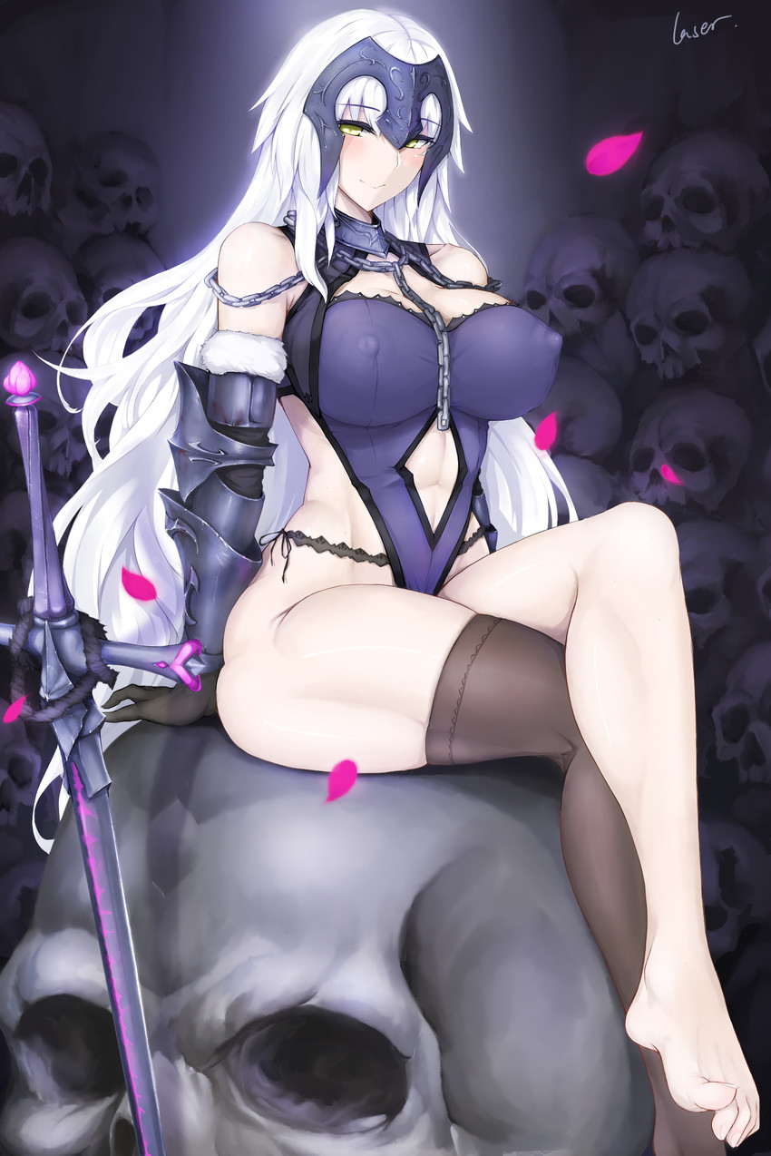 jeanne d'arc alter (fate and 1 more) drawn by laserflip