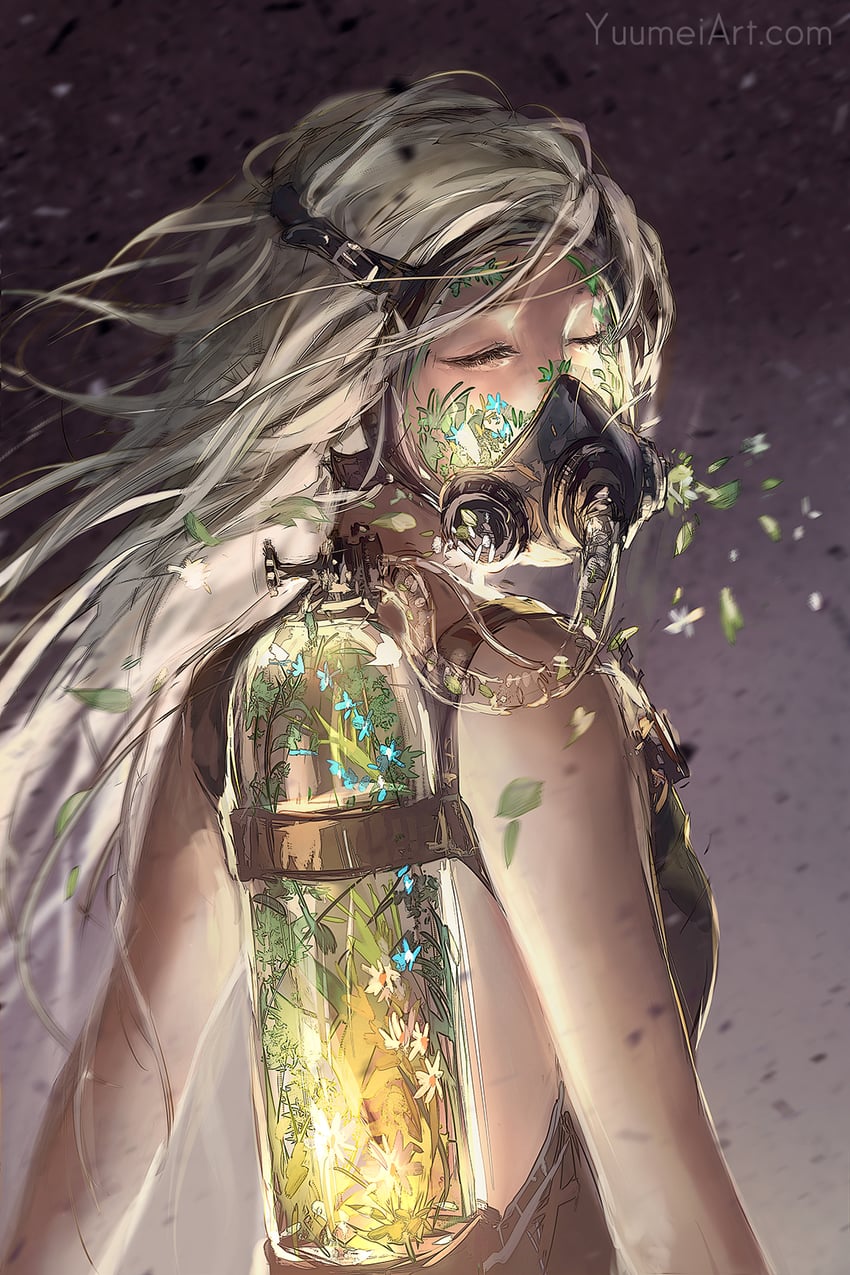 original drawn by yuumei