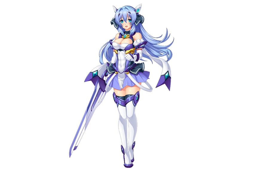 katsuragi marina and exs-tia (flower knight girl and 1 more) drawn by inoino