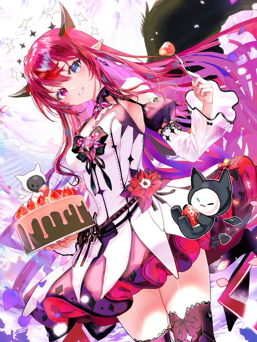 irys, bloom, and gloom (hololive and 1 more) drawn by sowon