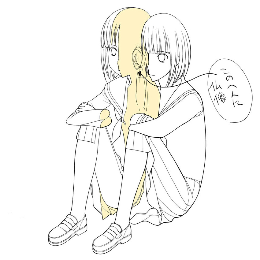 nijou noriko (maria-sama ga miteru) drawn by a1_(initial-g)